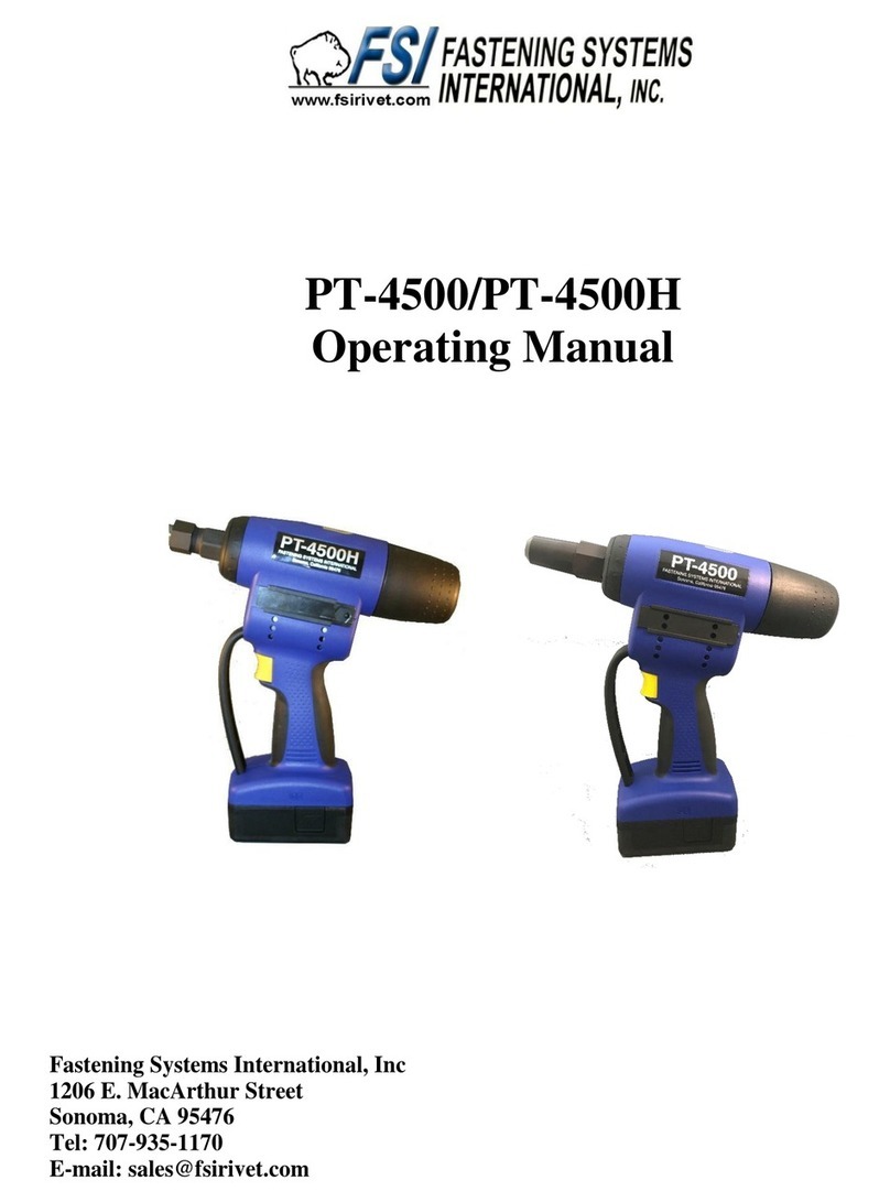 FSI PT-4500H operating manual