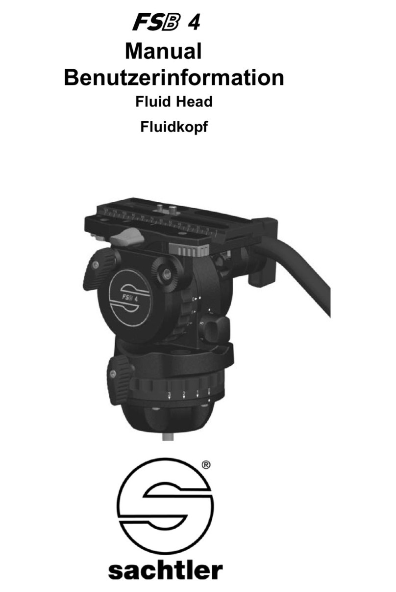 Sachtler FSB 4 manual