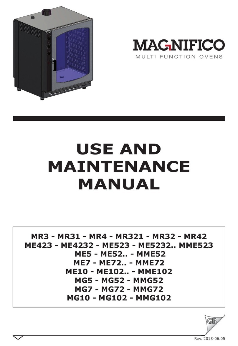 Magnifico ME523 Use and maintenance manual