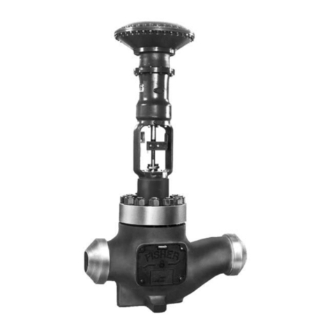 Fisher EHD series User manual