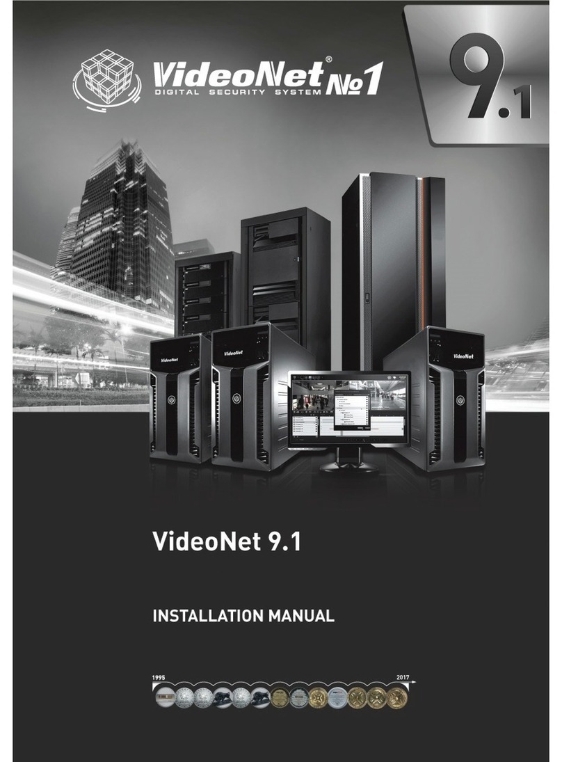 Skyros VideoNet 9.1 installation manual Skyros VideoNet 9.1 installation manual