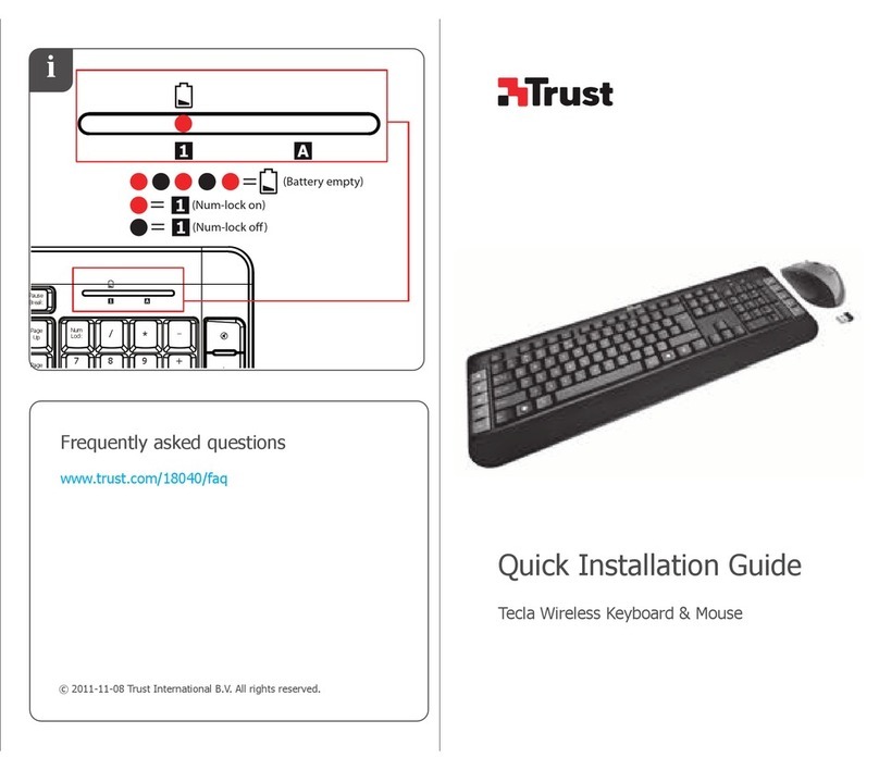 Trust Tecla 18040 User manual