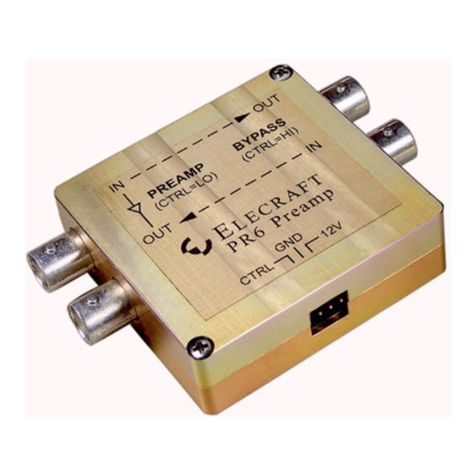 ELECRAFT PR6 manual