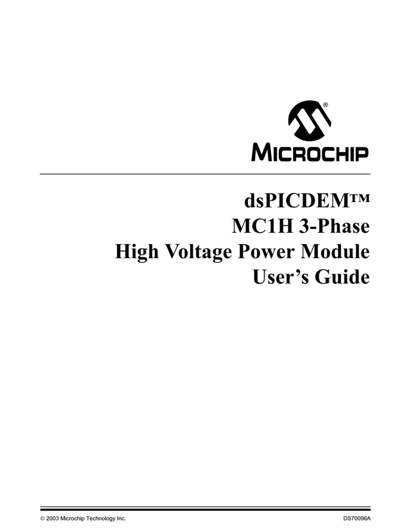 Microchip Technology dsPICDEM MC1H User manual
