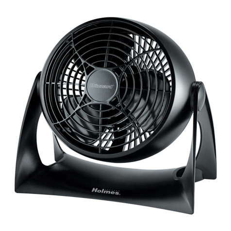 Holmes Blizzard HANF76BLZ owner's guide