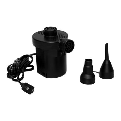 Coleman 120V QuickPump Operating instructions