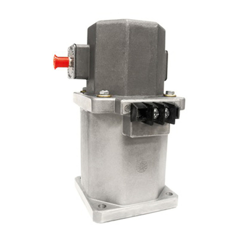 Barber-Colman DYNA 8000 Technical manual
