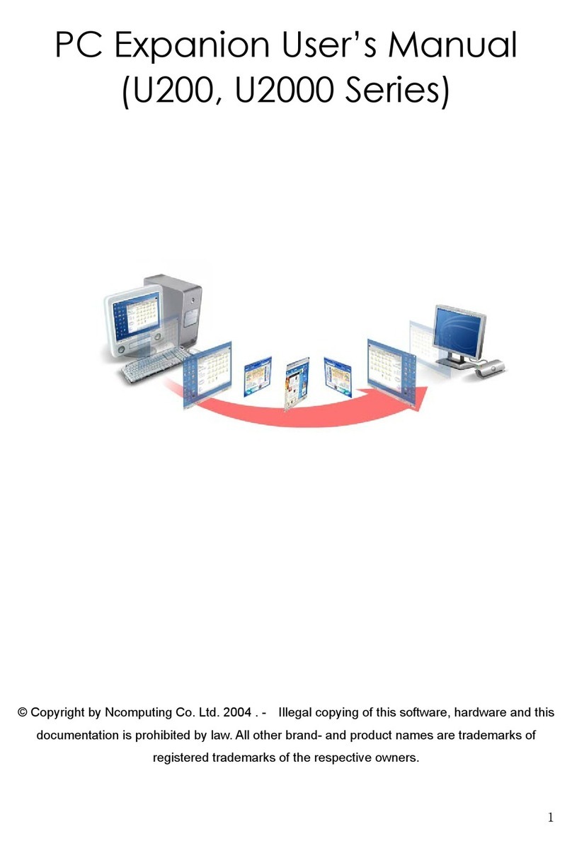 NComputing U200 Series User manual