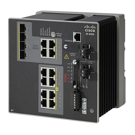Cisco IE-4000-4TC4G-E Manual