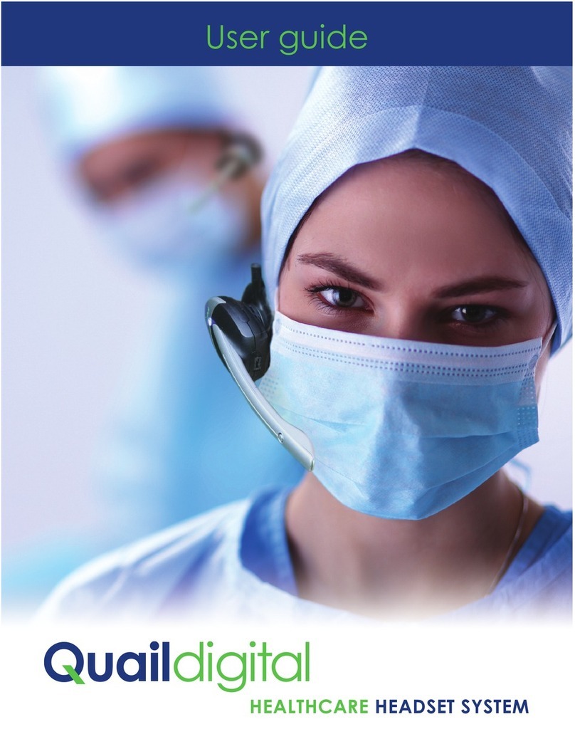 Quaildigital Q-HCBS User manual
