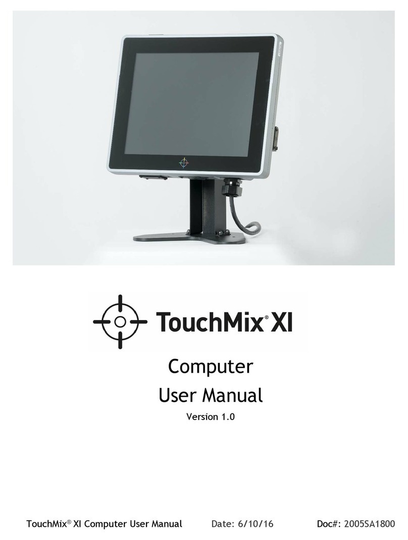 Advantech TouchMix XI User manual