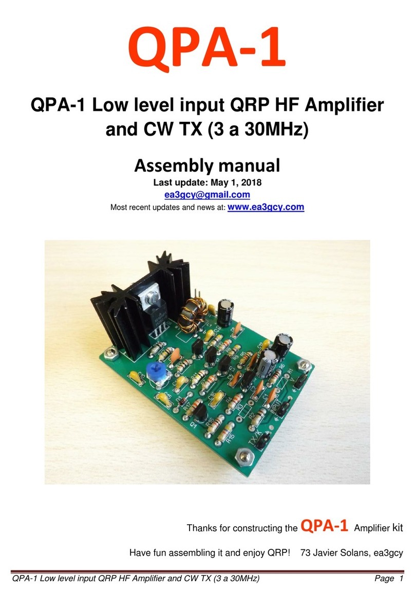 EA3GCY QPA-1 Assembly manual