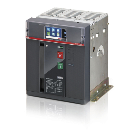 ABB SACE Emax E1.2 Quick start guide
