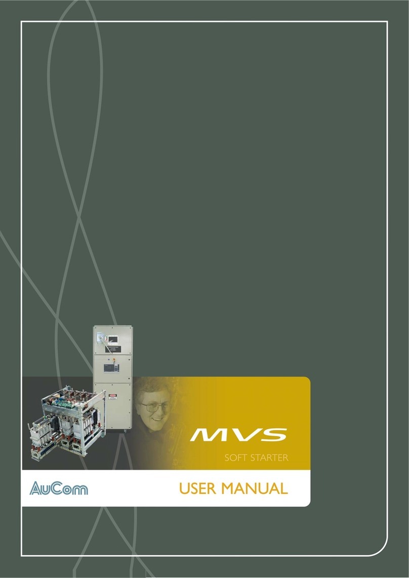 AuCom MVSxxxx-V03 User manual