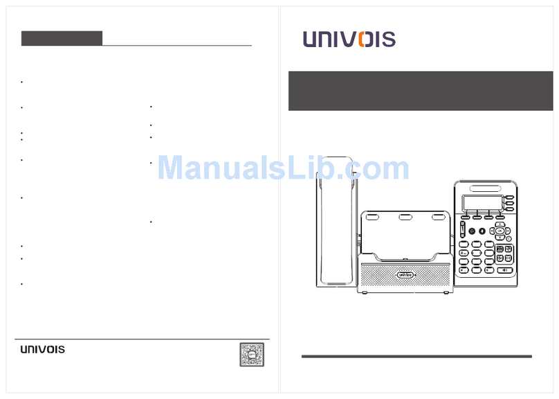 Univois U7KS User guide