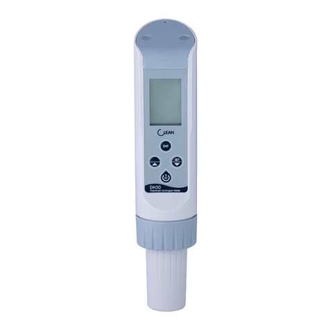 CLEAN Instruments DH30 Operation manual CLEAN Instruments DH30 Operation manual