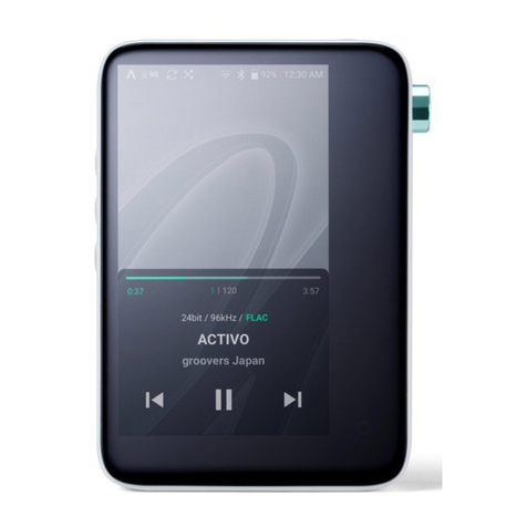 ActivO CT10 Instruction book