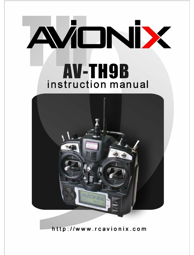 Avionix AV-TH9B instruction manual