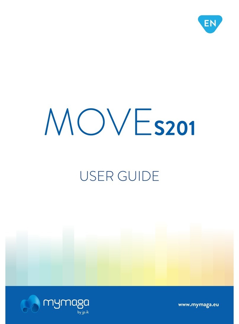 Mymaga MOVES201 user guide