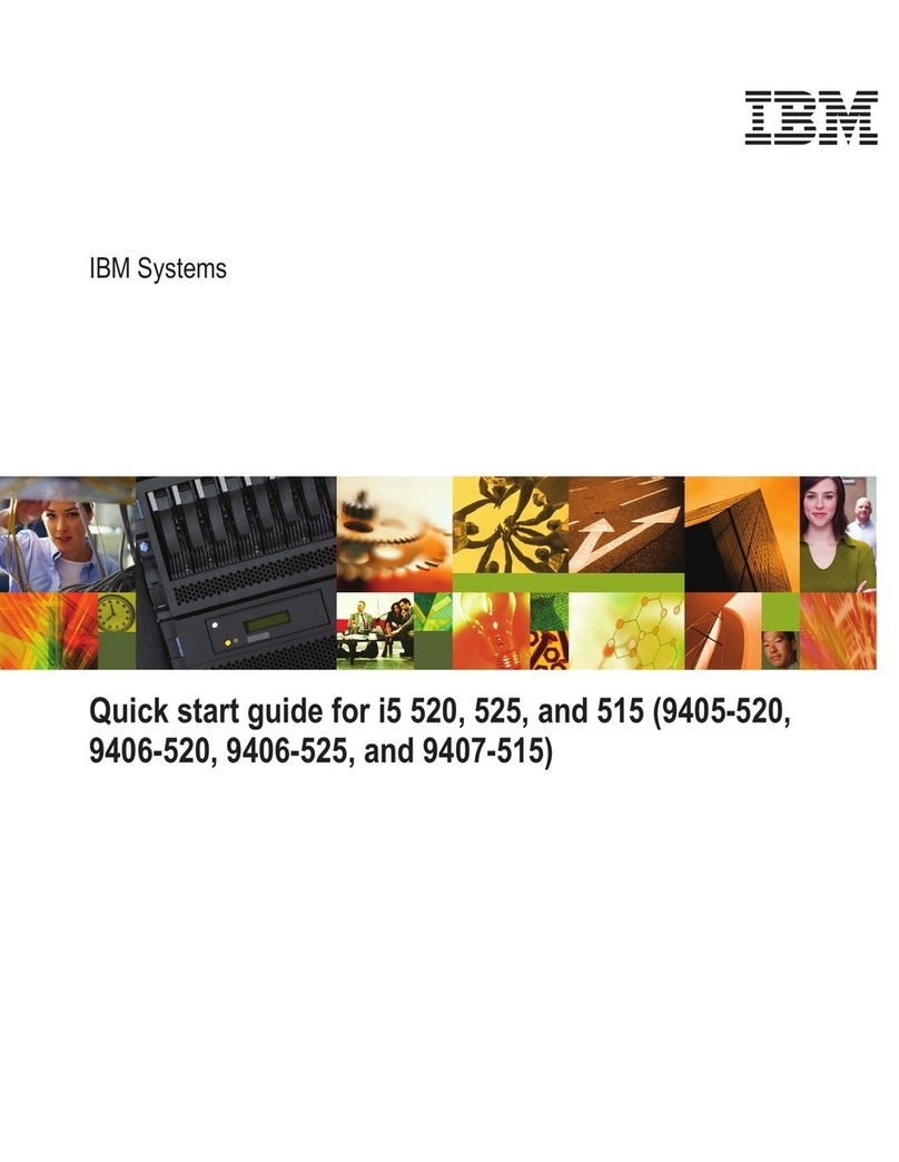 IBM 9407-515 User manual
