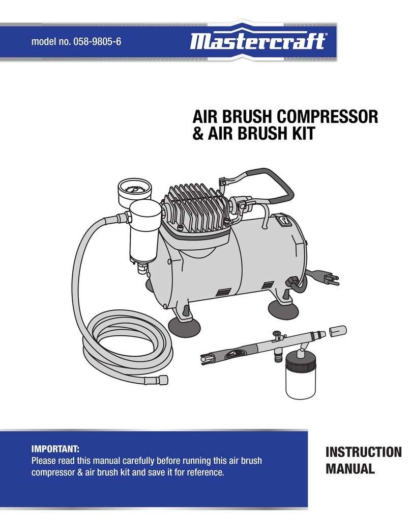 MasterCraft 058-9805-6 instruction manual