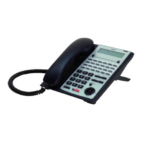 NEC SL1000 Programming manual