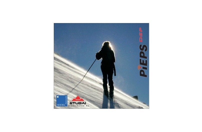 PIEPS DSP user guide