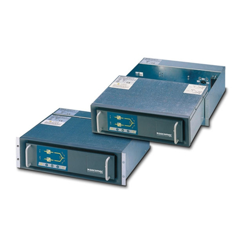 socomec 16A User manual