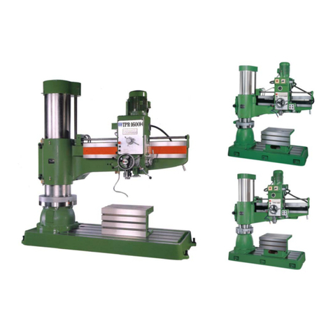 Tailift TPR1230 User manual