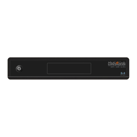Medi@link ML 1150 S2 user manual