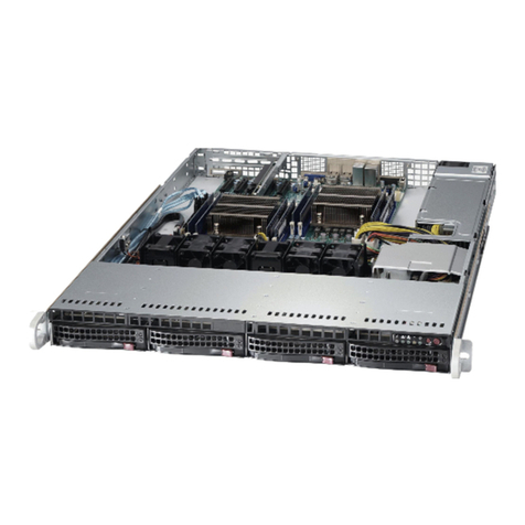 Supero SUPERSERVER 6017R-TDLF User manual Supero SUPERSERVER 6017R-TDLF User manual