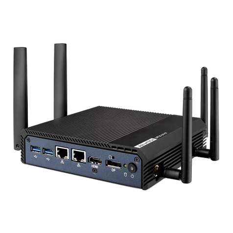 Advantech UTX-3117 User manual