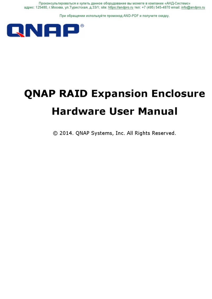 QNAP REXP-1200U-RP Instructions for use QNAP REXP-1200U-RP Instructions for use