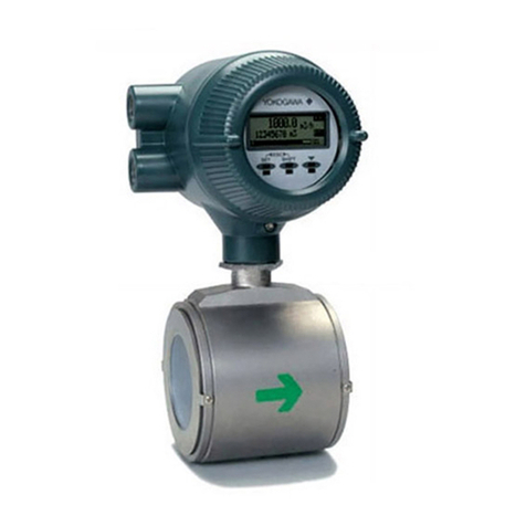 YOKOGAWA ADMAG AXF Series User manual