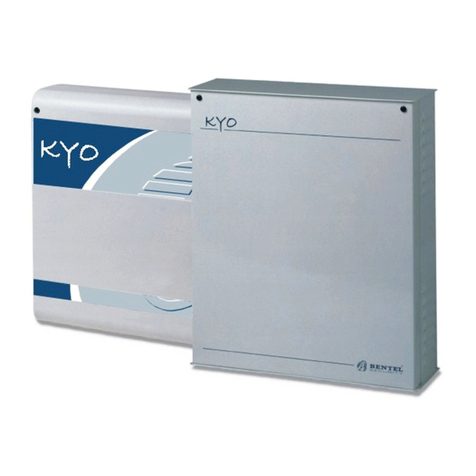 Bentel KYO 32 M user manual