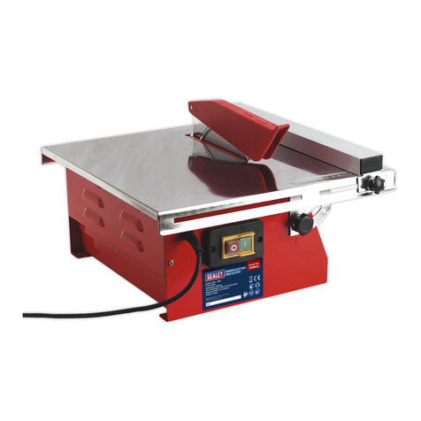 Sealey TC180.V2 User manual