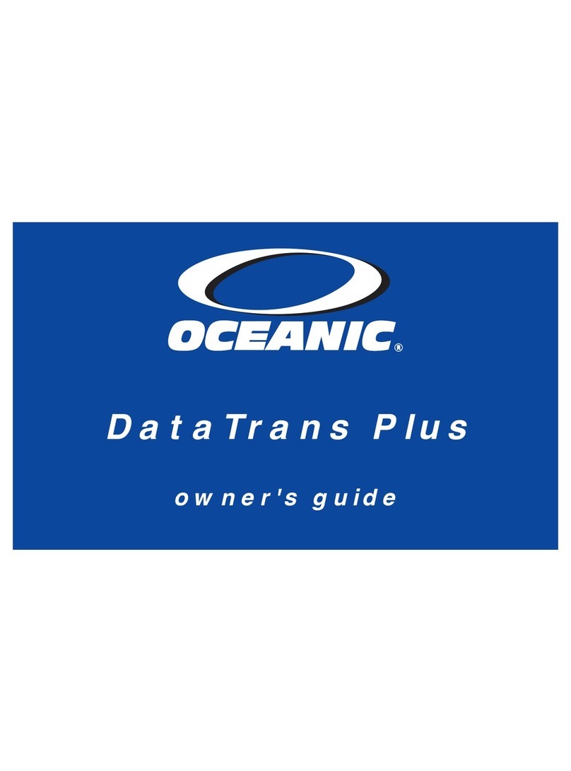 Oceanic DataTrans Plus User manual