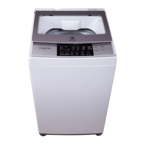 Electrolux EWT655WN user manual Electrolux EWT655WN user manual