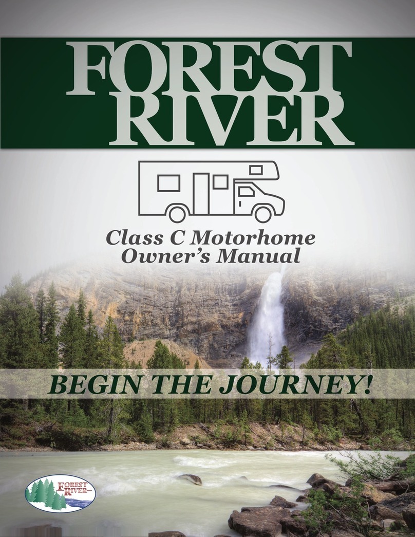 forest river Forester owner's manual
