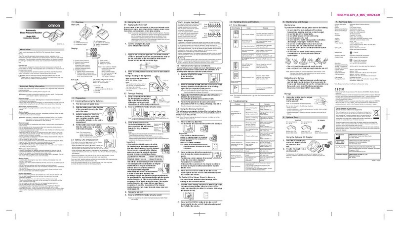 Omron JPN2 User manual Omron JPN2 User manual