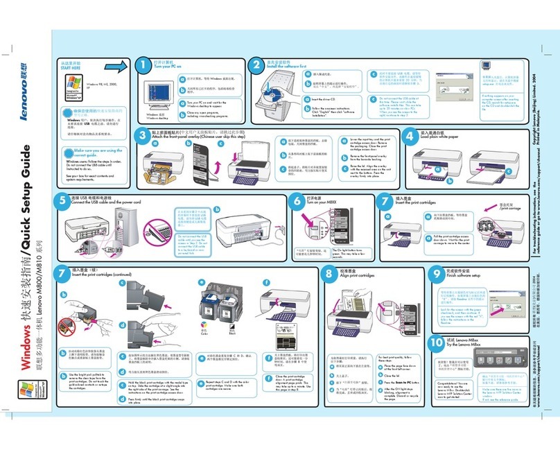 Lenovo ThinkCentre M800 User manual
