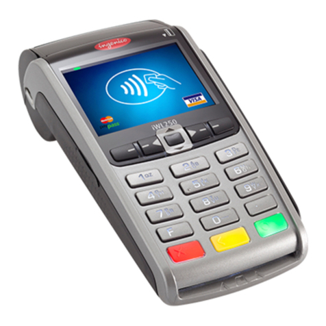 TSYS Ingenico Quick reference guide