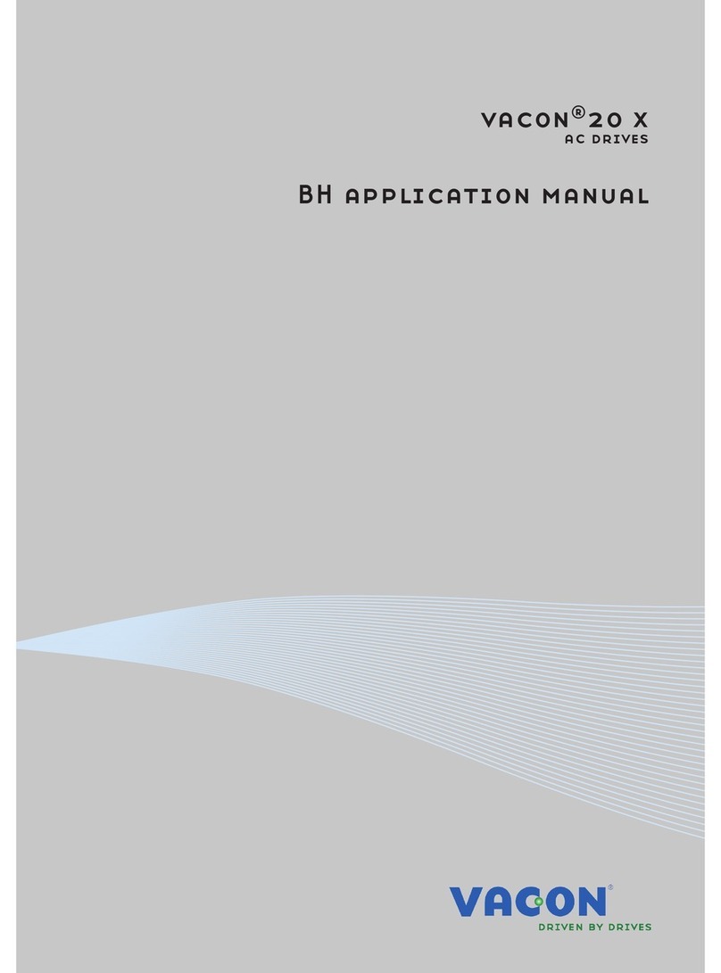 Vacon 20 SERIES Instructions for use