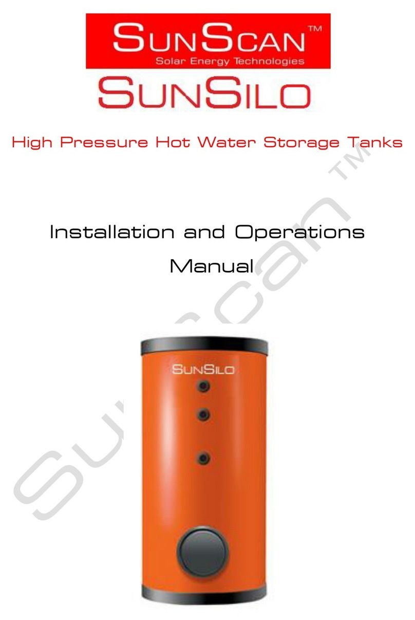 SUNSCAN SUNSILO BL1 Installation and operation manual SUNSCAN SUNSILO BL1 Installation and operation manual