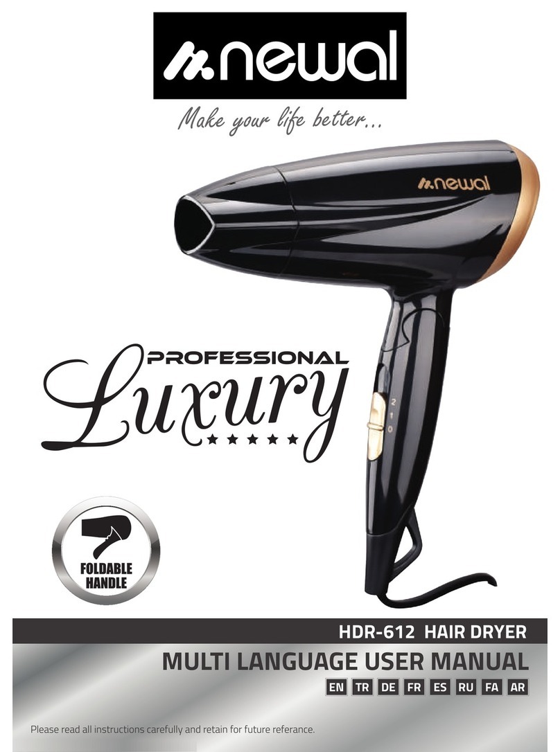 Newal HDR-612 Multilanguage manual