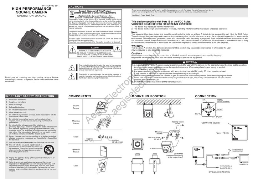KT&C KPC-EW38NU Operation manuals