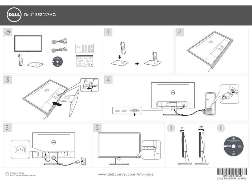 Dell SE2417HG User manual Dell SE2417HG User manual