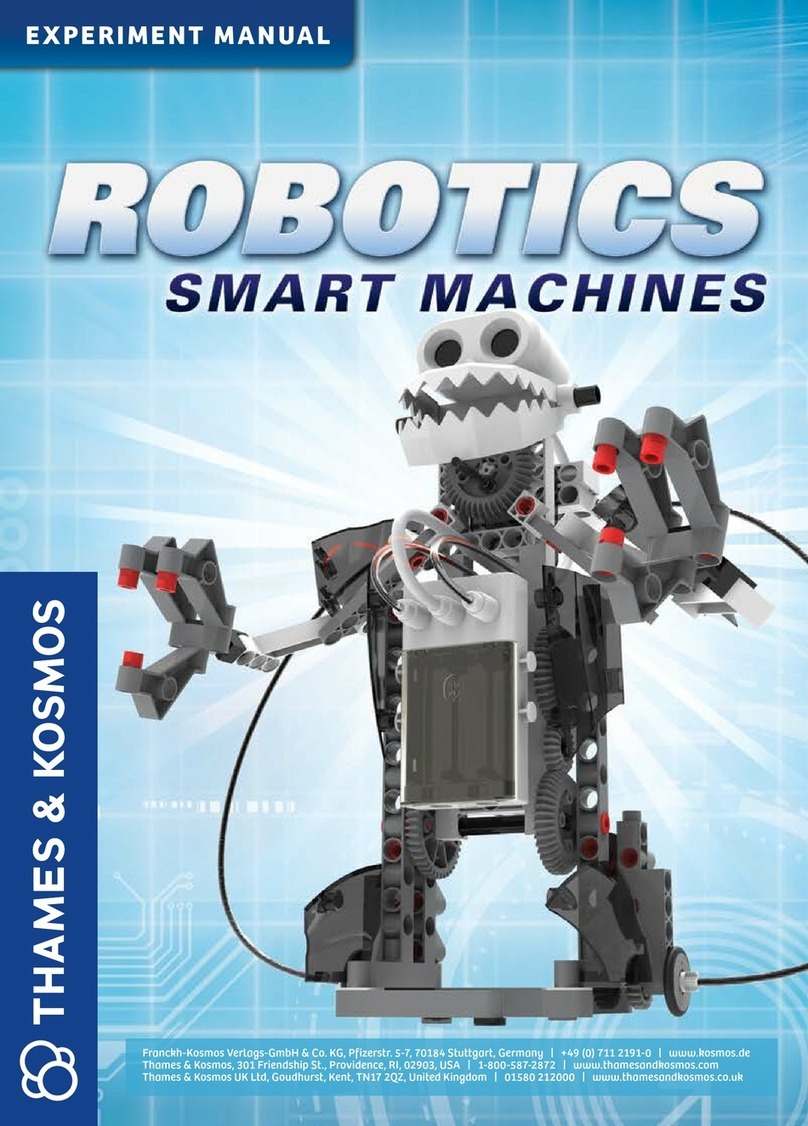 thomas and kosmos 620375 Experiment manual