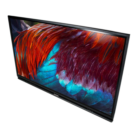 promethean ActivPanel AP6-65-4K User manual