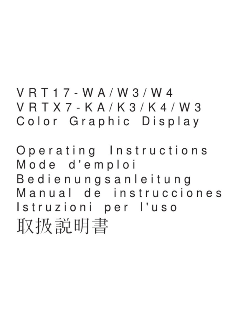 DEC VRT17-WA operating instructions